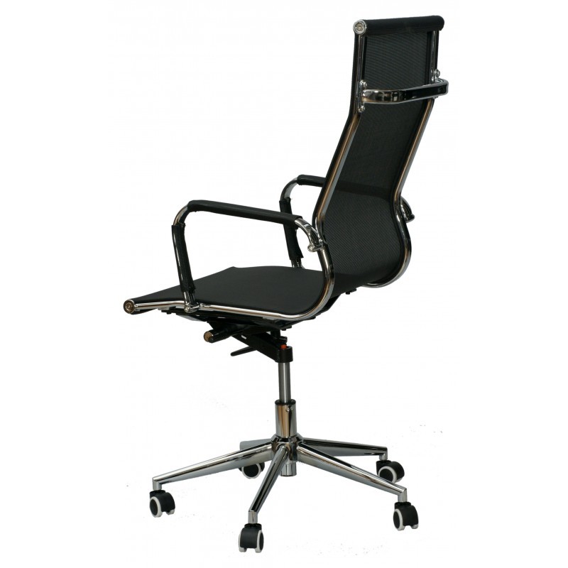 Кресло Solano mesh black